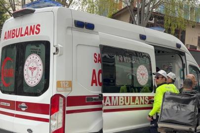 Bilecik’te motosiklet yayaya çarptı, 1 yaralandı