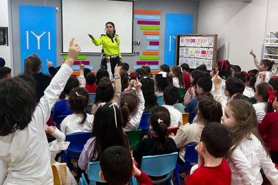 Bilecik’te öğrencilere trafik eğitimi