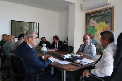 Bilecik’te ‘Okul Güvenliği’ toplantısı gerçekleştirildi