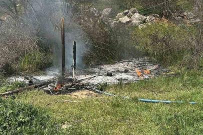 Bilecik’te otluk alanda çıkan yangın korkuttu