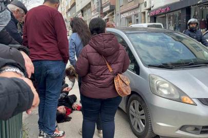 Bilecik’te otomobilin çarptığı yaya yaralandı