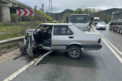 Bilecik’te zincirleme trafik kazası; 4 yaralı