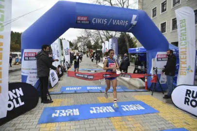 Bilkent Yol Koşusu Başkent’te yoğun katılımla gerçekleşti