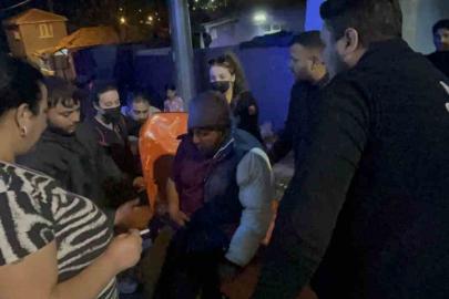 Bir anda parlayan at sahibine kabusu yaşattı