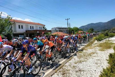 Bisikletçilere Köyceğiz’de alkışlı destek