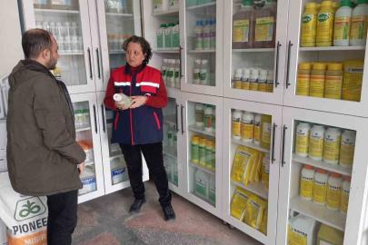 Bitki koruma ürünleri bayilerine yönelik denetim