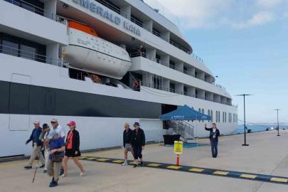 Bodrum’a 87 yolcusu ile geldi