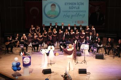 Bodrum’da Eymen İçin Söyle Yardım Konseri gerçekleşti