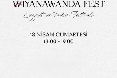 Bodrum’da lezzet rüzgarı: "Wiyanawanda Fest 3’üncü kez kapılarını açıyor"