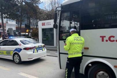 Bolu’da kural ihlali yapan bin 29 sürücüye ceza