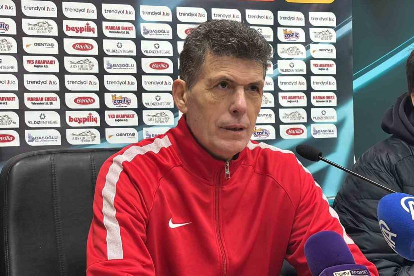 Boluspor - Sivasspor maçının ardından