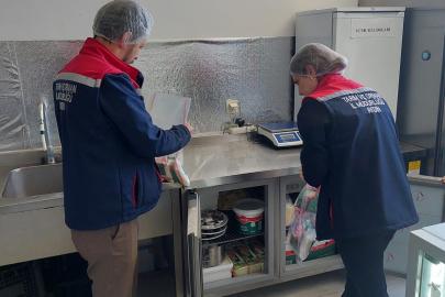 Bozdoğan’da okul kantinleri ve gıda işletmelerine eş zamanlı denetim