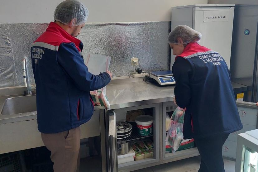 Bozdoğan’da okul kantinleri ve gıda işletmelerine eş zamanlı denetim