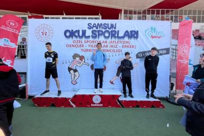 Bozdoğanlı öğrenciden Türkiye derecesi