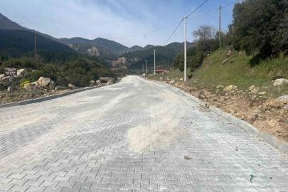 Buldan’daki yılların yol sorununu Denizli Büyükşehir Belediyesi çözdü