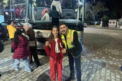 Buldanlı çocuklara Büyükşehir’den ücretsiz Ankara gezisi