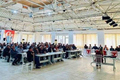 Buldanlı üzüm üreticileri bilgilendirildi