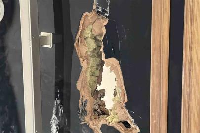 Burdur’da inşaat halindeki apartmana zarar veren şahıslar yakalandı