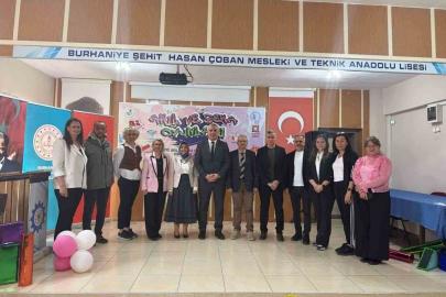 Burhaniye’de Akıl ve Zekâ Oyunları ödül töreni yapıldı