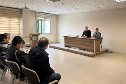 Burhaniye’de bağımlılıkla mücadele toplantısı yapıldı