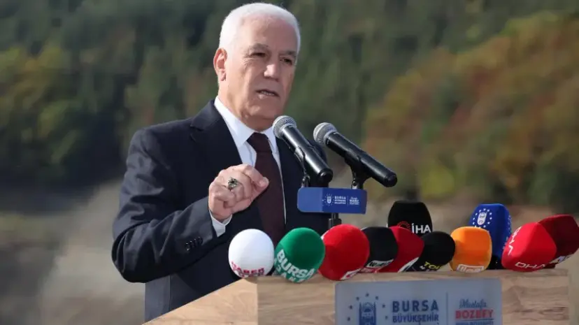 Bursa Büyükşehir Belediye Başkanı Mustafa Bozbey görevden uzaklaştırıldı