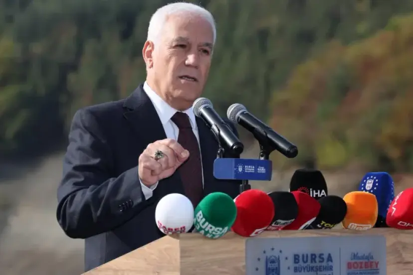 Bursa Büyükşehir Belediye Başkanı Mustafa Bozbey görevden uzaklaştırıldı