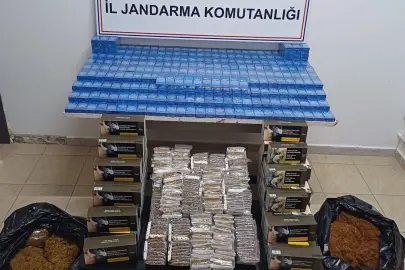 Bursa İnegöl’de binlerce kaçak tütün operasyonu