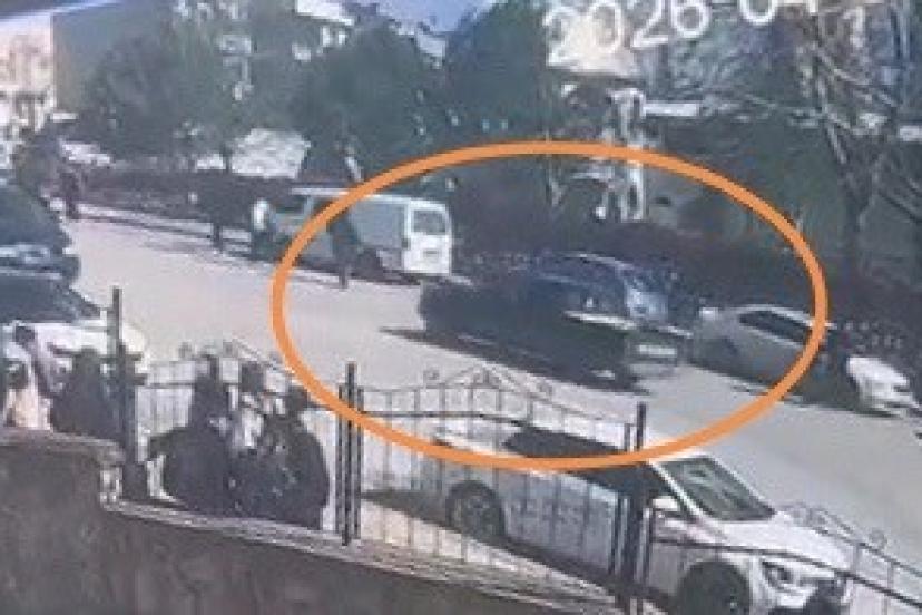 Bursa’da drift atarken yayaya çarptı: 226 bin TL ceza yedi