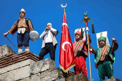 Bursa’da fethin 700. yılı coşkusu