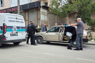 Bursa’da genç otomobilin içinde ölü bulundu