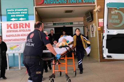 Bursa’da kaynar su üzerine dökülen 9 aylık bebek ağır yaralandı