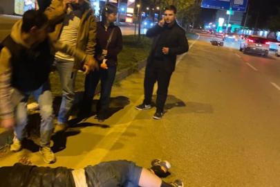 Bursa’da motosiklet kazası: 1 ağır yaralı