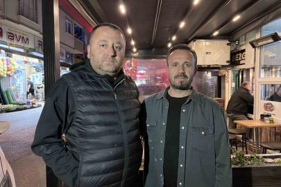 Bursa’da soluk borusuna yemek kaçan vatandaş Heimlich manevrasıyla kurtarıldı