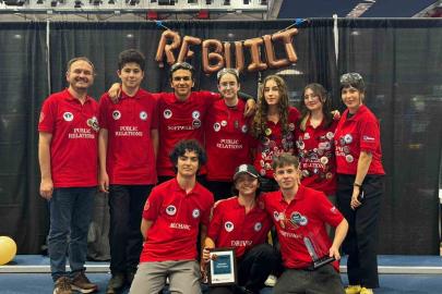 Bursa’dan New York’a uzanan başarı: FRC’de büyük gurur