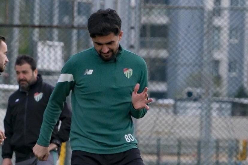 Bursaspor’da Ankara Demirspor mesaisi başladı