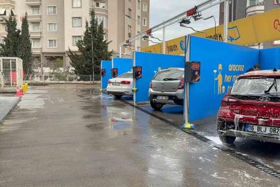 Bursa’ya çamur yağdı