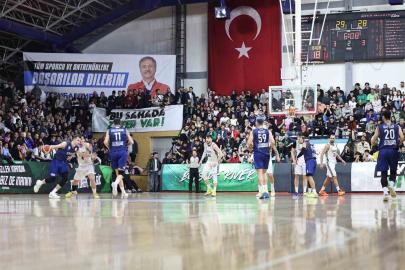 Büyükşehir Basketbol Play-Off’ta sahne alıyor