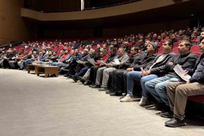 Büyükşehir’den saha personellerine iş sağlığı ve güvenliği eğitimi