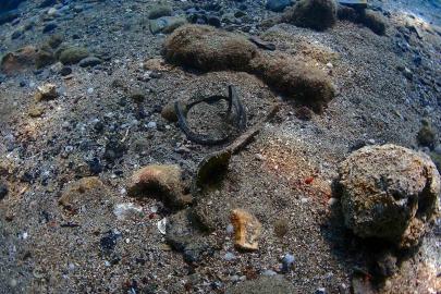 Büyükşehir’den Yat Limanı’nda deniz dip temizliği