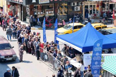 Büyükşehir’in ’Ata Tohumları’ Bozdoğan’da vatandaşlarla buluştu