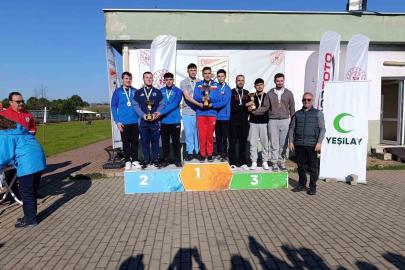 Büyükşehir’in sporcuları Türkiye şampiyonu oldu