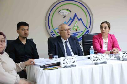 Çameli Belediyesi Meclisi Nisan ayı toplantısı gerçekleştirildi