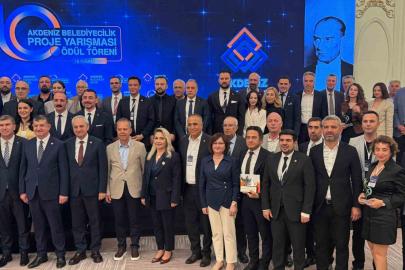 Çameli Belediyesi’ne Akdeniz Belediyeler Birliği’nden katılım ödülü