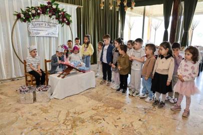 Çameli’de minik öğrencilerin Kur’an-ı Kerim’e geçiş heyecanı düzenlenen törenle taçlandı