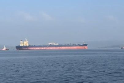 Çanakkale Boğazı’nda tanker makine arızası yaptı
