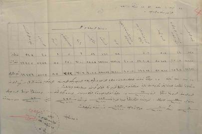 Çanakkale’de 1915 yılına ait sağlık raporu gün yüzüne çıktı