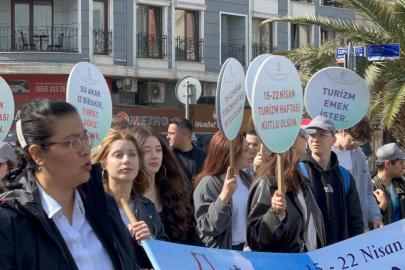 Çanakkale’de 50’inci Turizm Haftası kutlamaları coşkuyla başladı