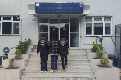 Çanakkale’de çeşitli suçlardan aranan 15 şüpheli tutuklandı