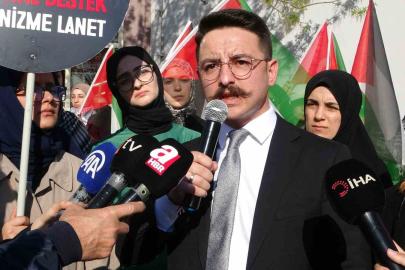 Çanakkale’den Filistin’e destek