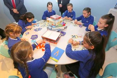 Canik’te 27 akıl ve zeka sınıfı öğrencilerle buluştu